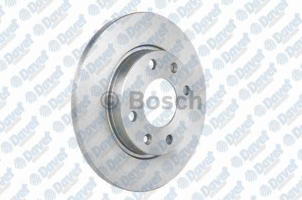 BOSCH 0986479B55 Fren Diski On Duz 247mm P206-P306  Xsara 1.4 8v 98> Tud5
